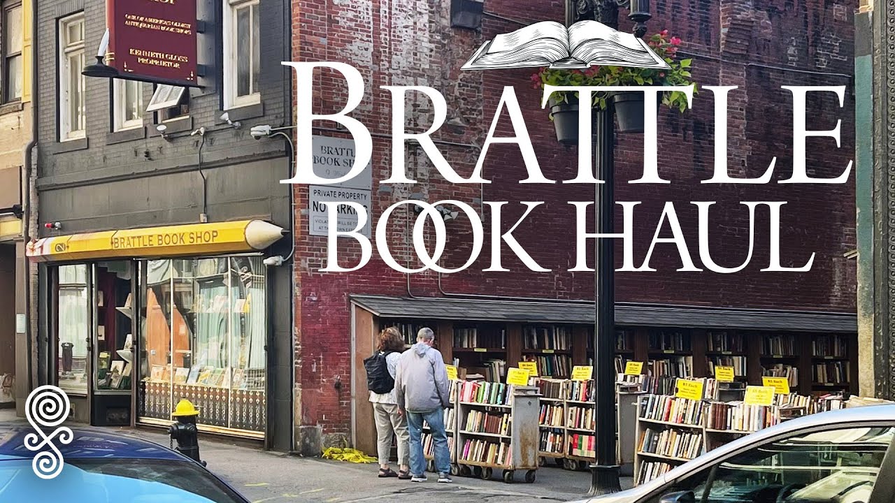 A Brattle Book Haul: My Boston Pilgrimage
