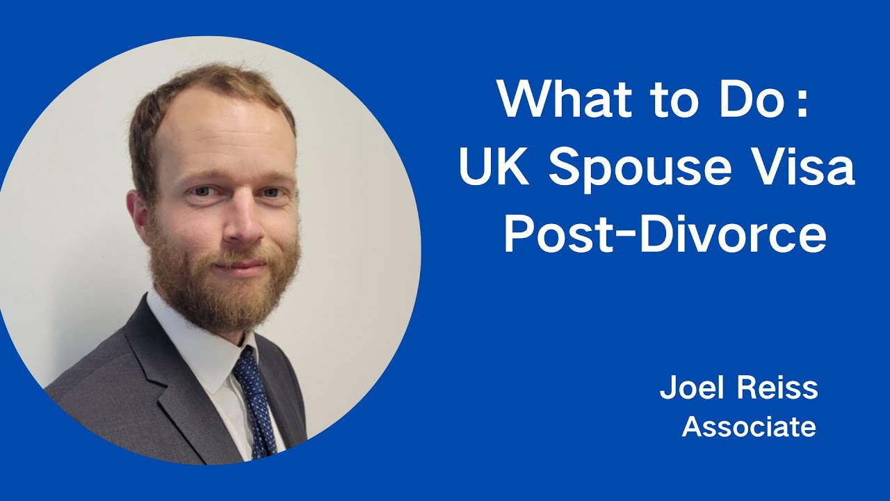 UK Spouse Visa After Divorce: Protect Your Residency Rights