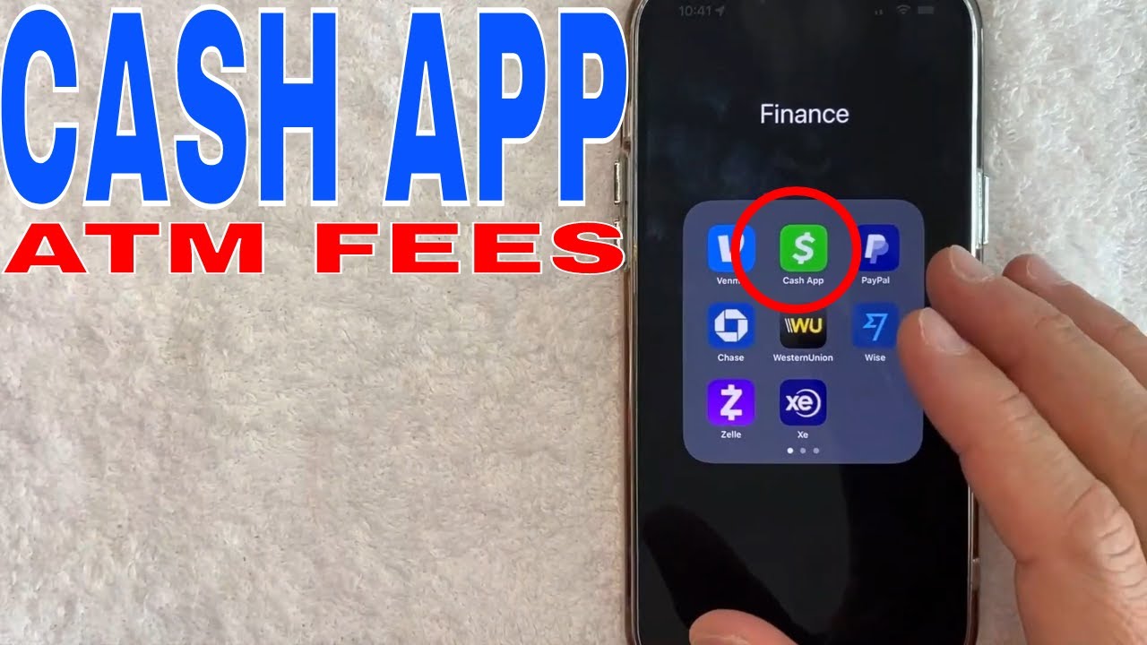 ✅  What Are Cash App Card ATM Fees 🔴