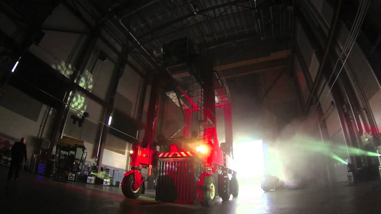 Kalmar hybrid shuttle carrier launch, October 2013