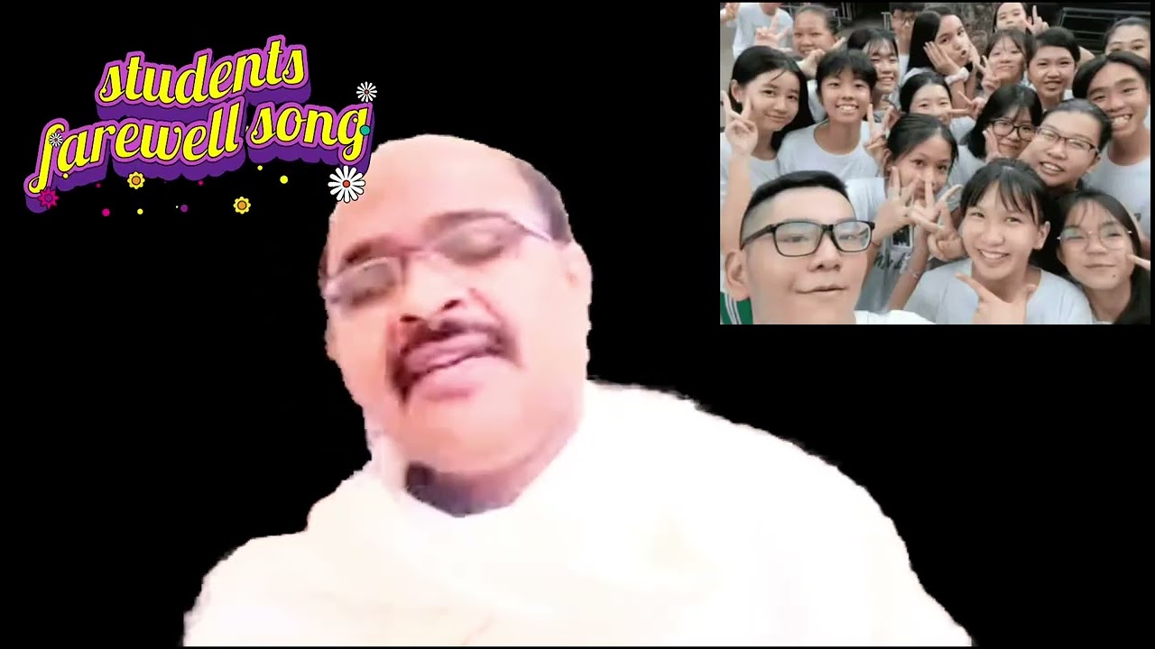 Children's farewell song