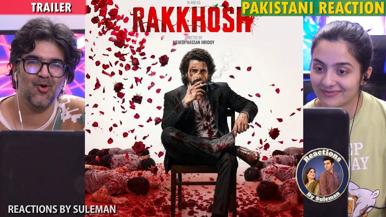 Pakistani Couple Reacts To Rakkhosh Trailer | SIAM | Susmita | Eid Ul Fitr 2026 