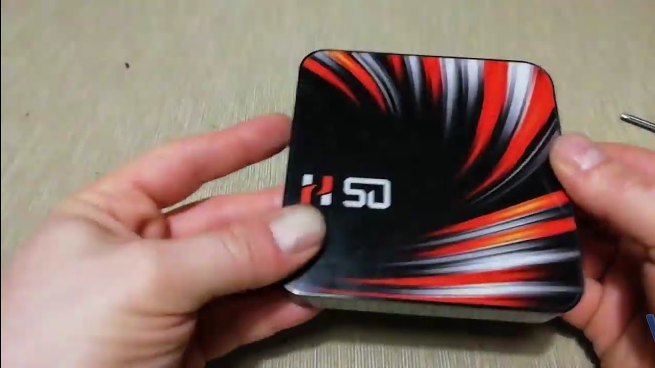 H50 Smart TVBox Android 10 4K Ultra HD 4/32Gb - disassembly