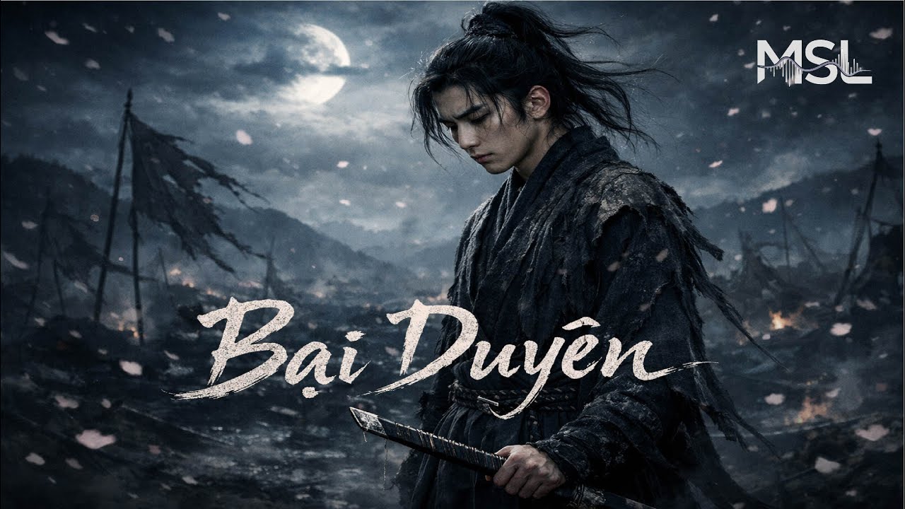 Bại Duyên – MSL | Khúc Ca Nam Tử Bại Vì Tình | Nhạc Cổ Phong ( Official Music )