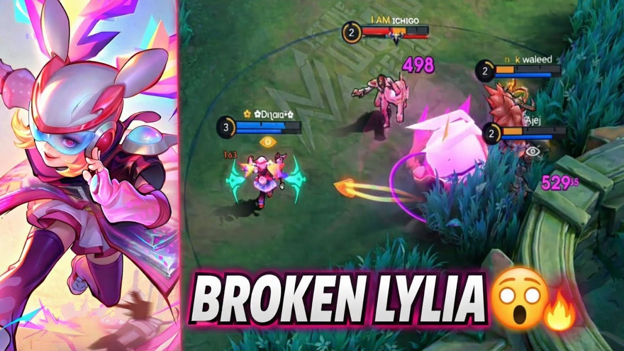 LYLIA NEW BUILD 😱 INSANE DAMAGE | Early Game DOMINATION | MVP Match MLBB