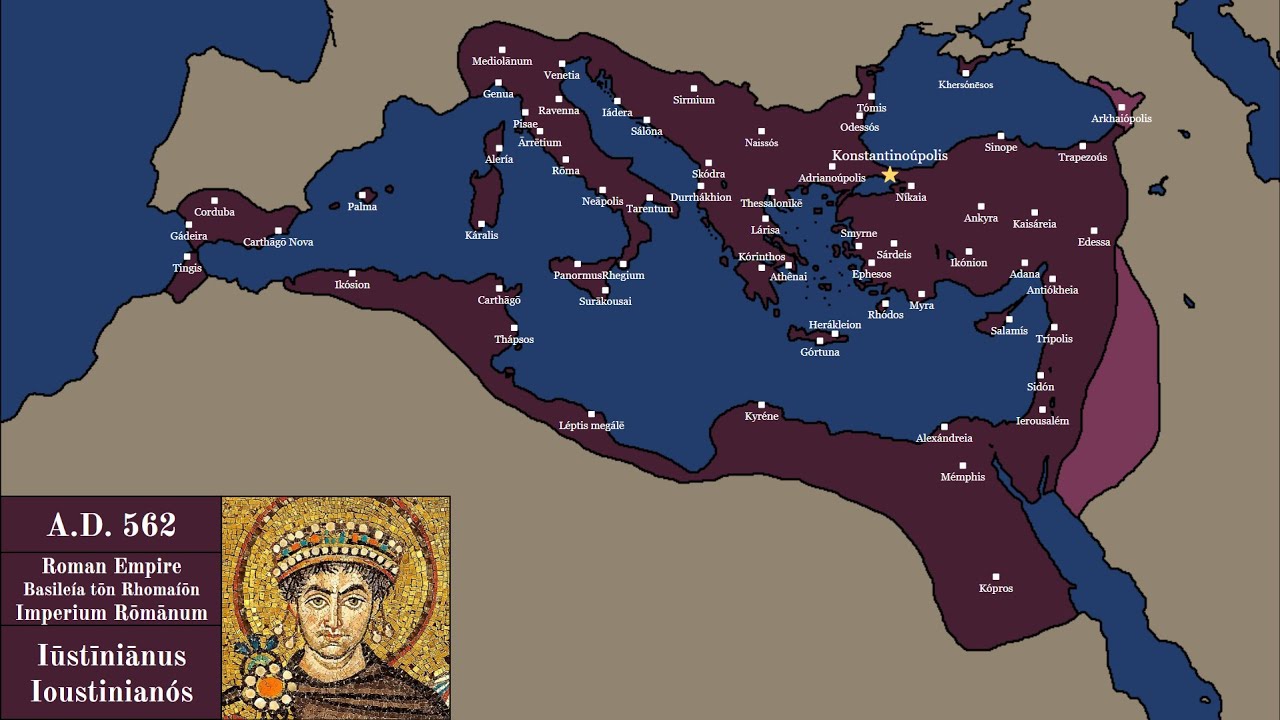 History of The Byzantine Empire | Every Year