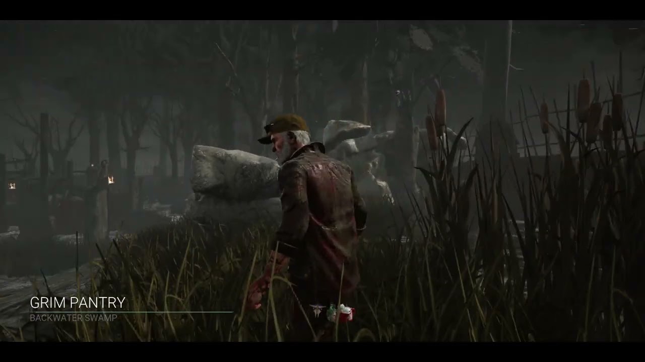 Dead By Daylight = Backwater Swamp = Grim Pantry