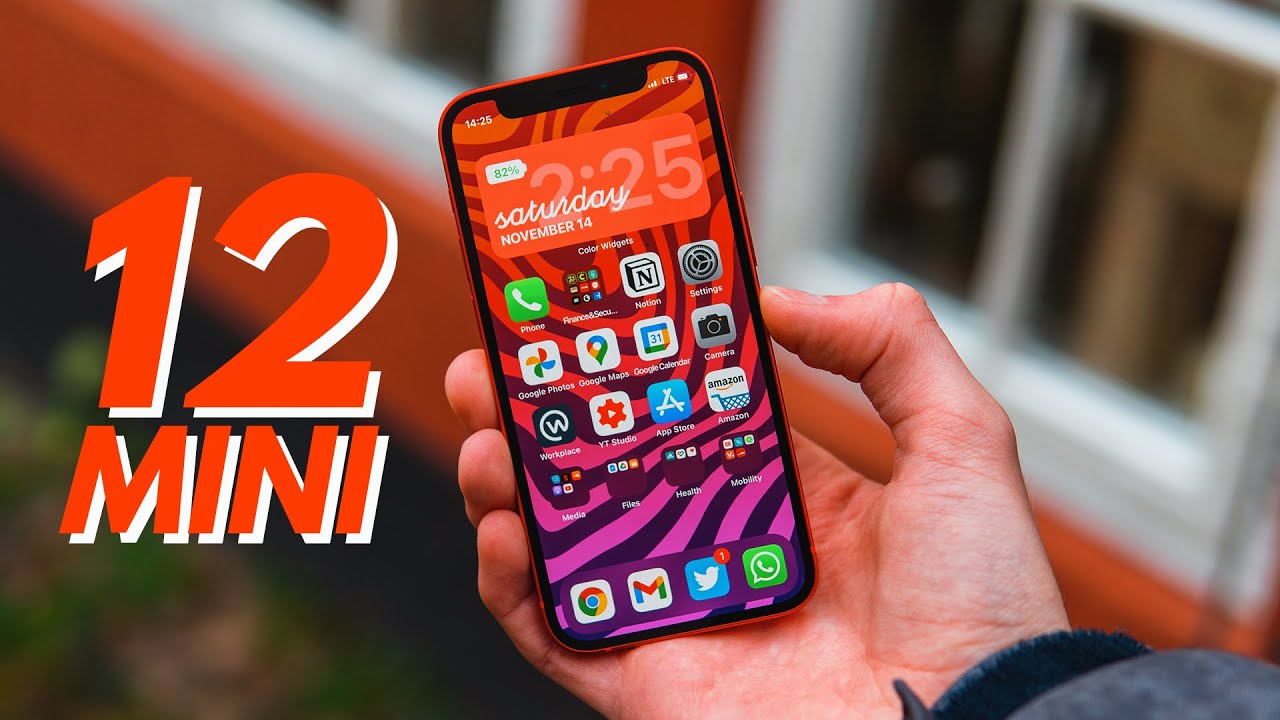 A REAL Week with the iPhone 12 Mini (Review)