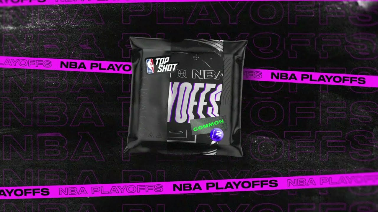 NBA Top Shot: Playoff Packs Promo Video
