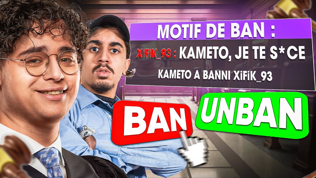 C'EST QUOI CE MESSAGE DE FOU ?! TRIBUNAL DES BANNIS (Avec Hamza)