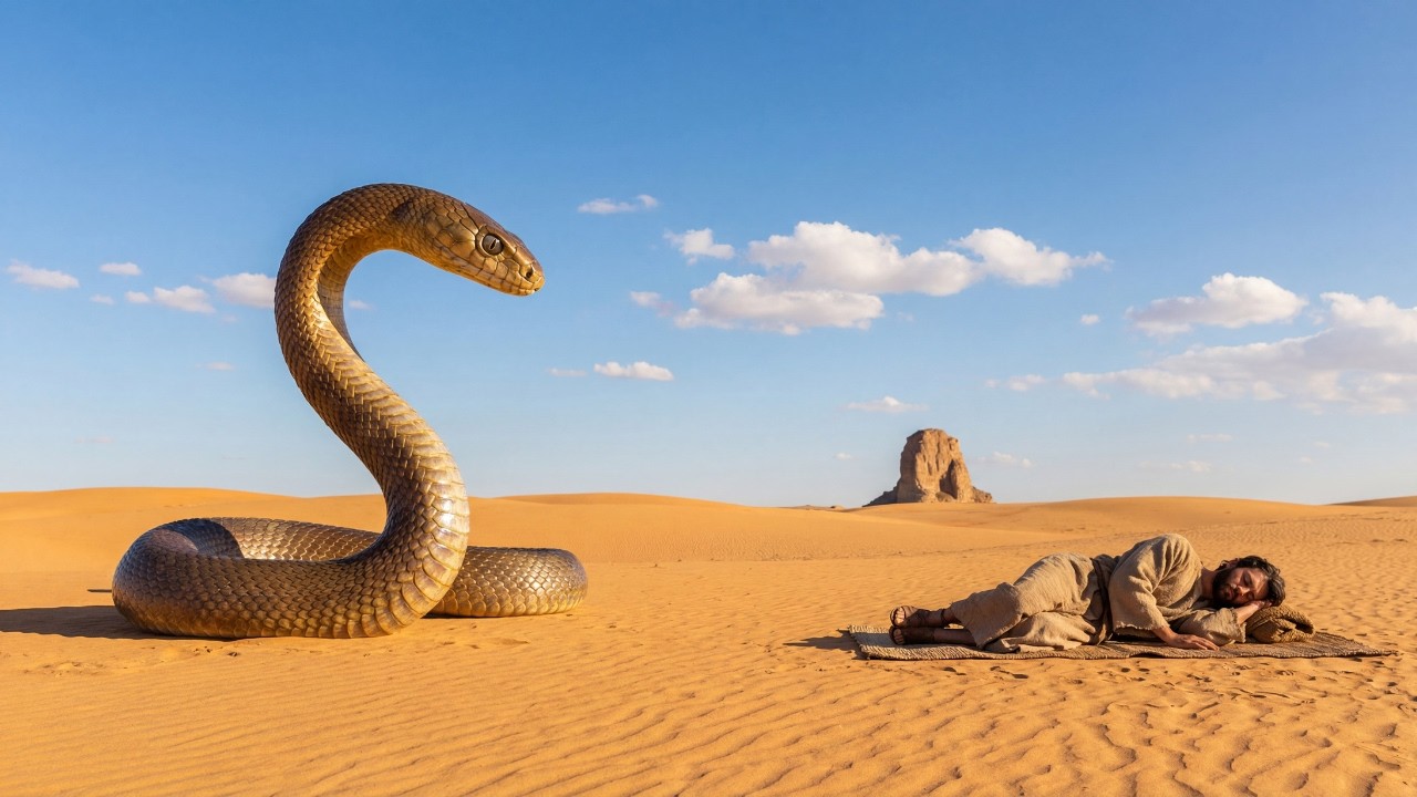 8 TERRIFYING Dream Signs That Are Actually Messages from GOD 🗝️