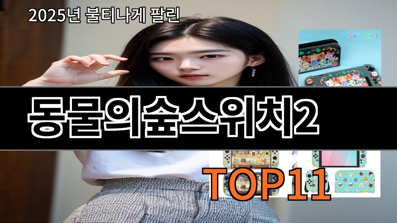 알리 동물의숲스위치2 써보고 나서 추천 안 할 수 없음