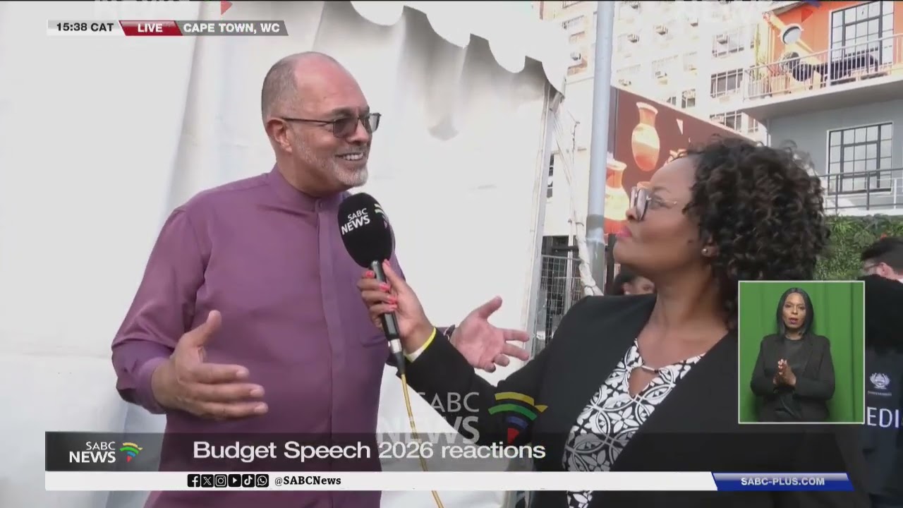 Budget 2026 | Edward Kieswetter, Commissioner of SARS reacts