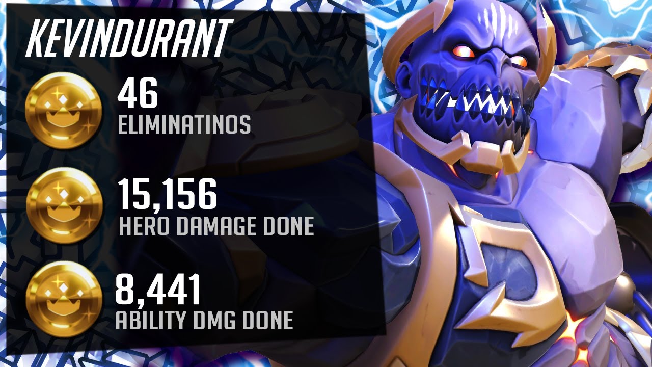 Kevindurant Dominating as Doomfist! 46 elims! [ Overwatch Season 26 Top 500 ]