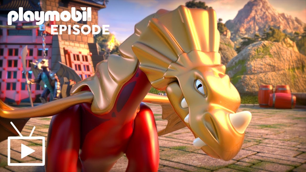 PLAYMOBIL | Die Hüter der Drachenherzen | Film