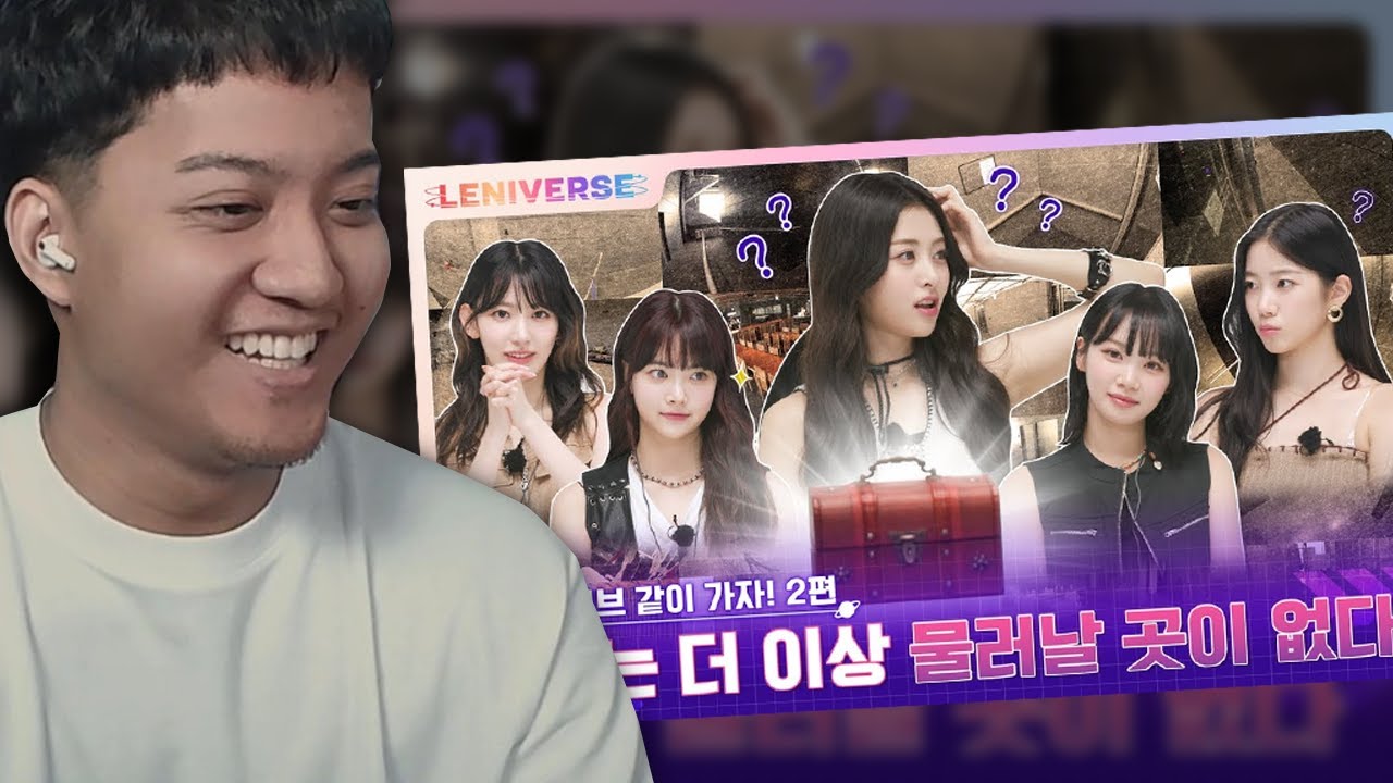 LE SSERAFIM LENIVERSE EP. 20 | REACTION