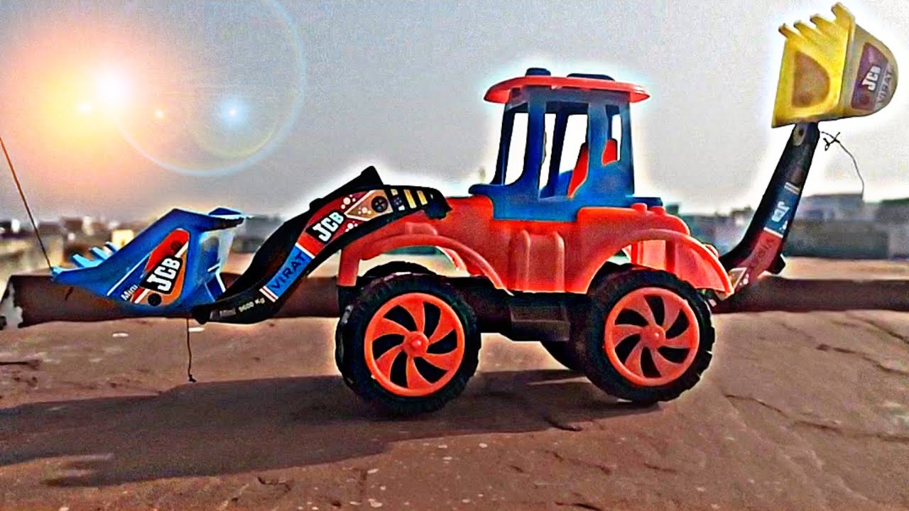 Toy Farming Jcb Toy Story