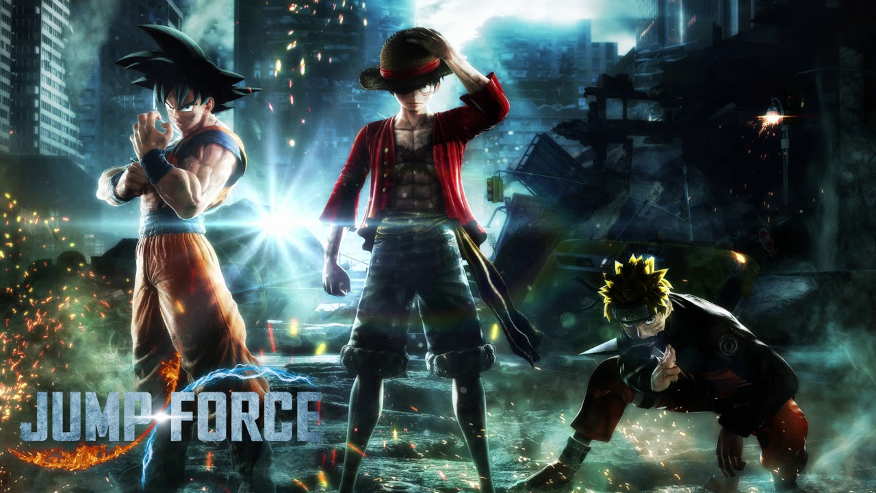 Hong Kong - Jump Force OST