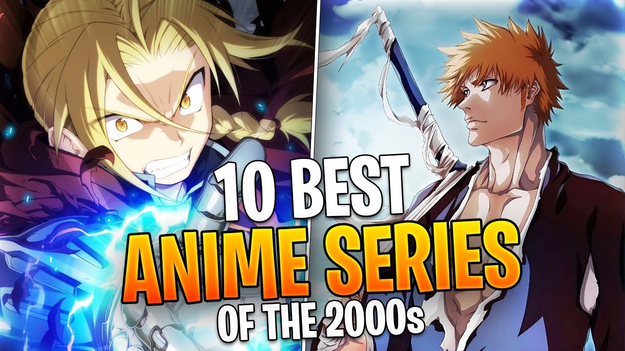 TOP 10 ANIME IN 2000s Most Rewatchable Anime