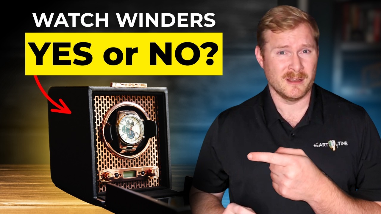 Watch Winder 101: НУЖЕН ли он вам, какой купить и как им пользоваться?