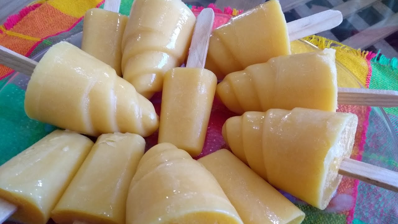 PALETAS DE MANGO