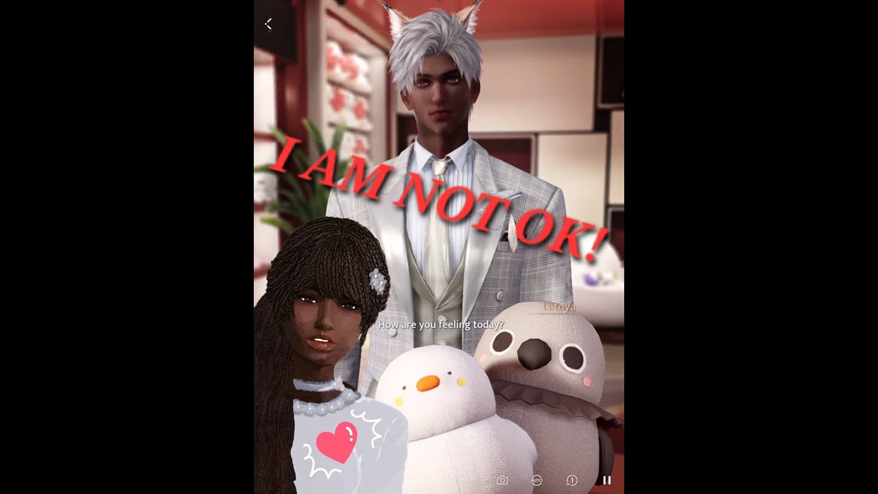 Love and deepspace - Sylus skin tone glitch