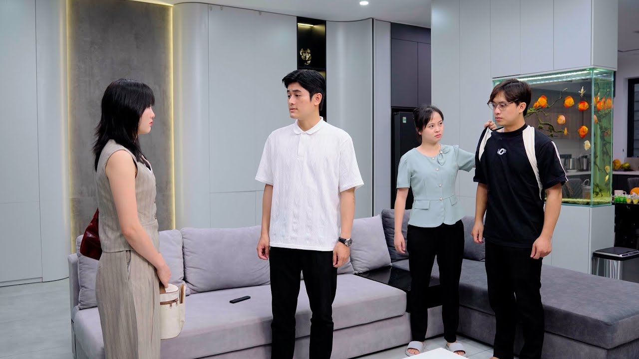 CHỦ TỊCH LỢI DỤNG THƯƠNG TẬT ĐỂ TÁN TỈNH CÔ GIÚP VIỆC DỄ THƯƠNG | GÃY SCHOOL  TẬP 516