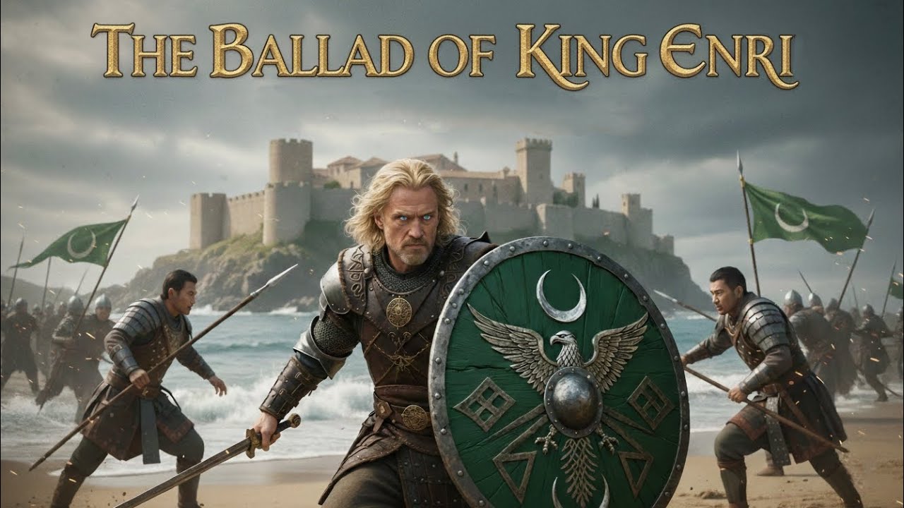La Balada del Rey Enri. #music #medieval #folksong #celtic #Los Bere