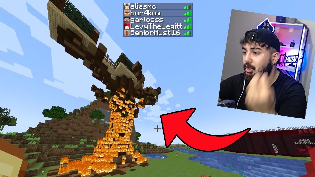 alias ALLAH belanı versin! kimseye güvenemicek miyim? 🤬🤬Ekiple Minecraft #73