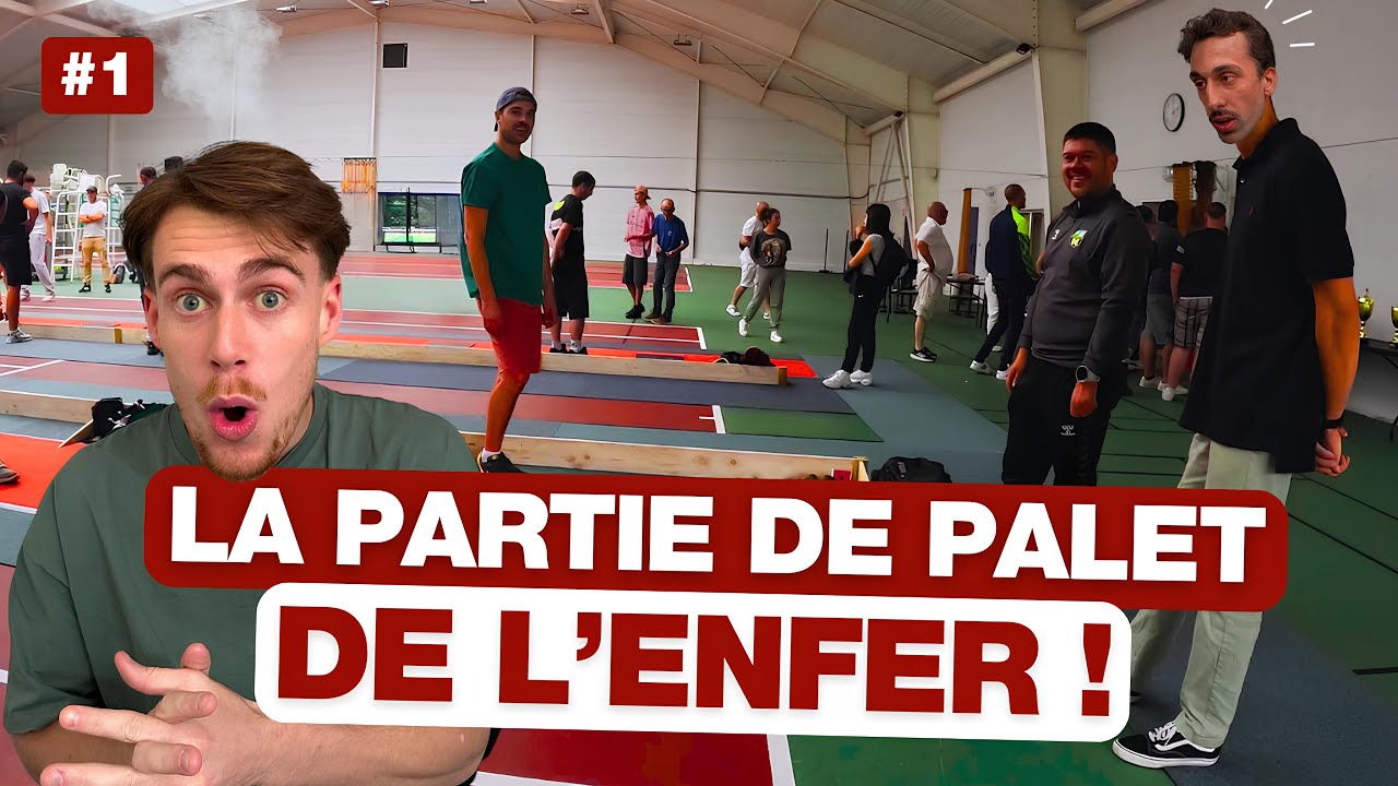 On participe au concours de Palet à Montoir-de-Bretagne ! 1/3 - Kaoutchouc Le Petit Palet
