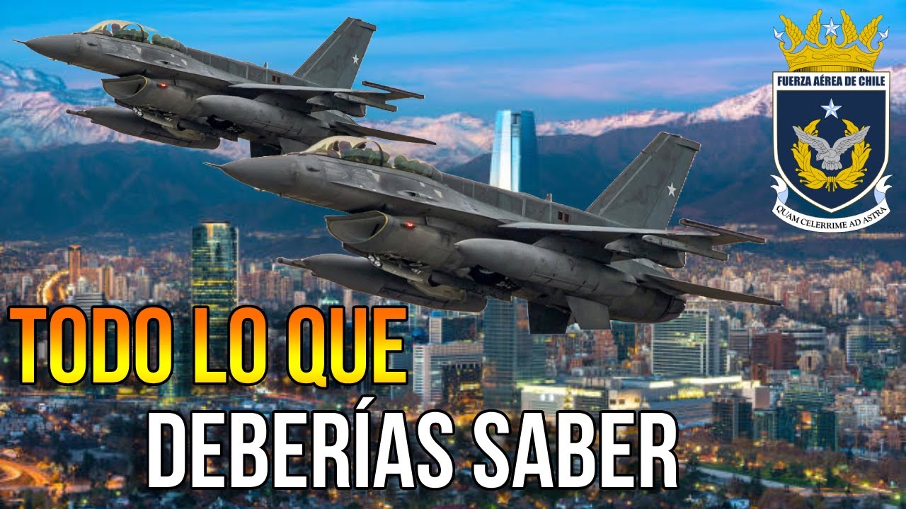 &iquest;Es posible actualizar los F-16 de Chile a Block 70?