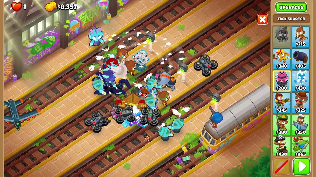 Tricky Tracks Chimps Testing/Guidemaking until !baby wakes up