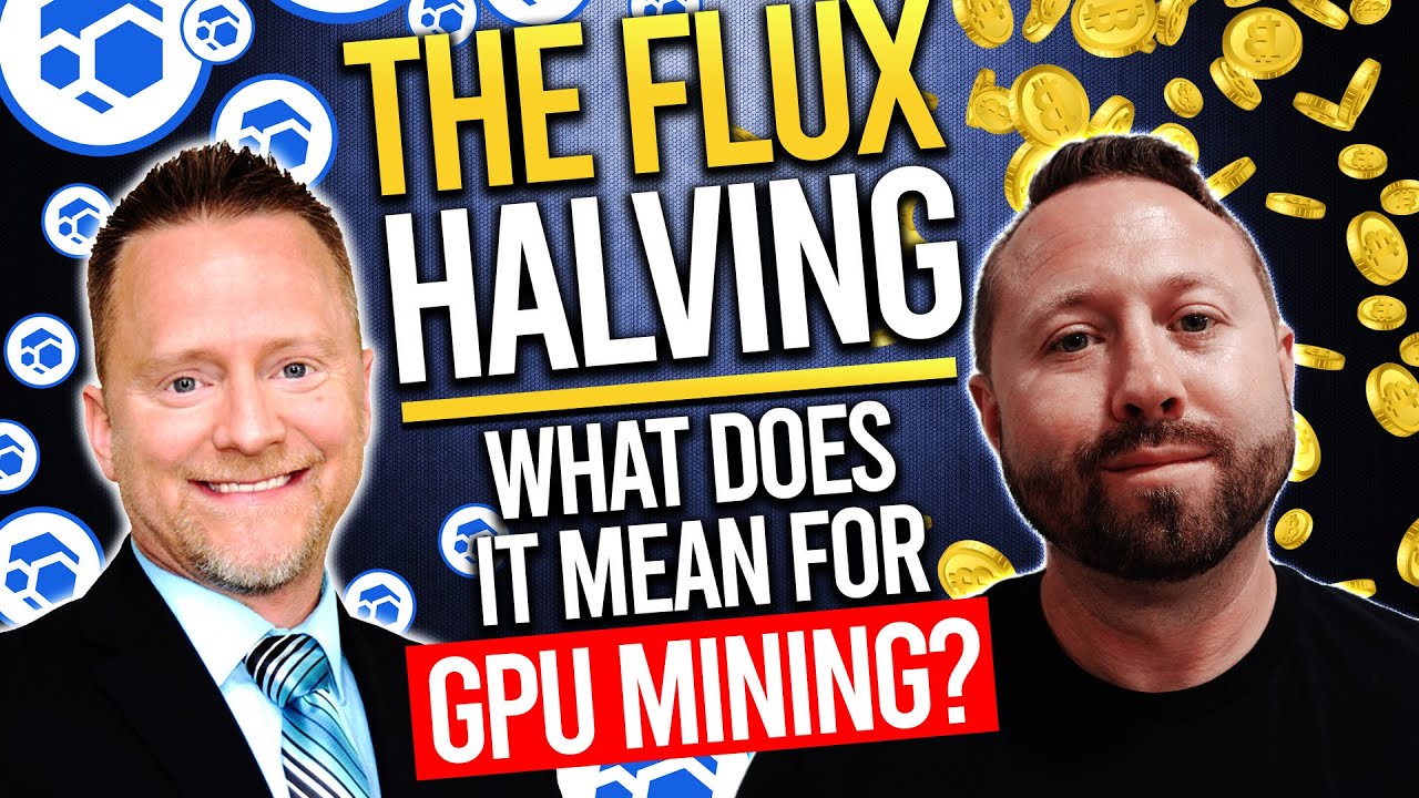 How will the FLUX HALVING affect MINER PROFITABILITY