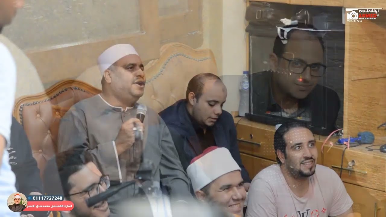أضاء النور وانقشع الظلام