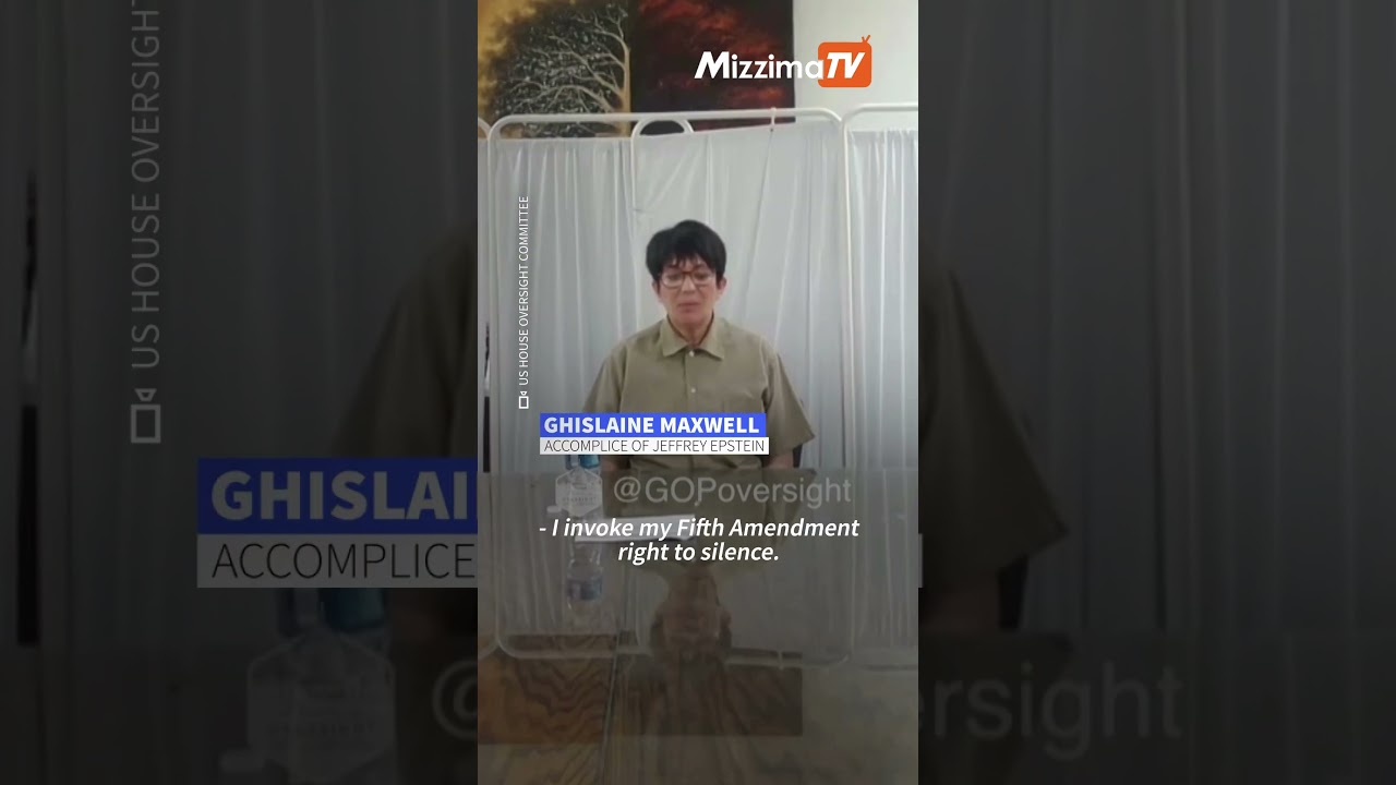 Максвелл была готова говорить об Эпштейне только в случае помилования.