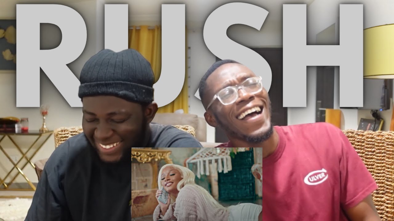 No1 in Africa atm🔥🔥..Ayra Starr - Rush (Official Music Video) || Reaction