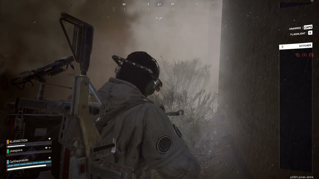 This is what being ddos'd in game looks like.
