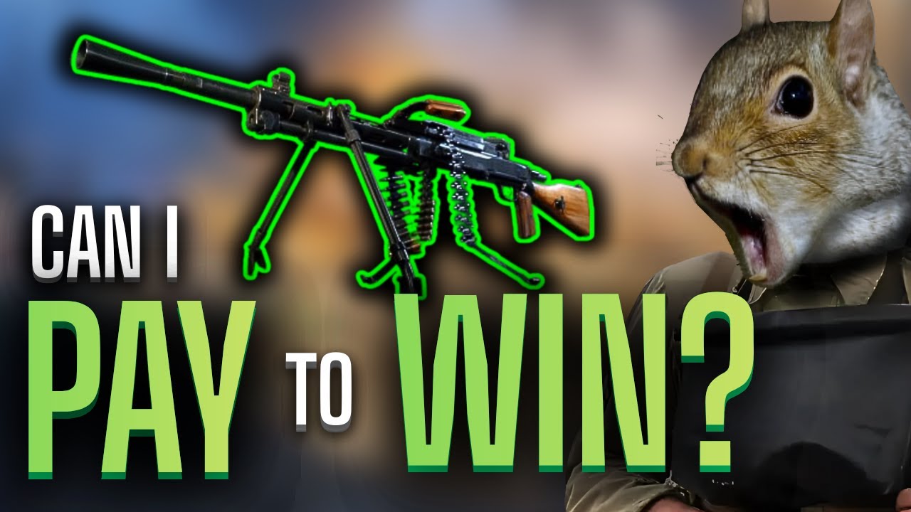 CAN I PAY TO WIN in ENLISTED?!