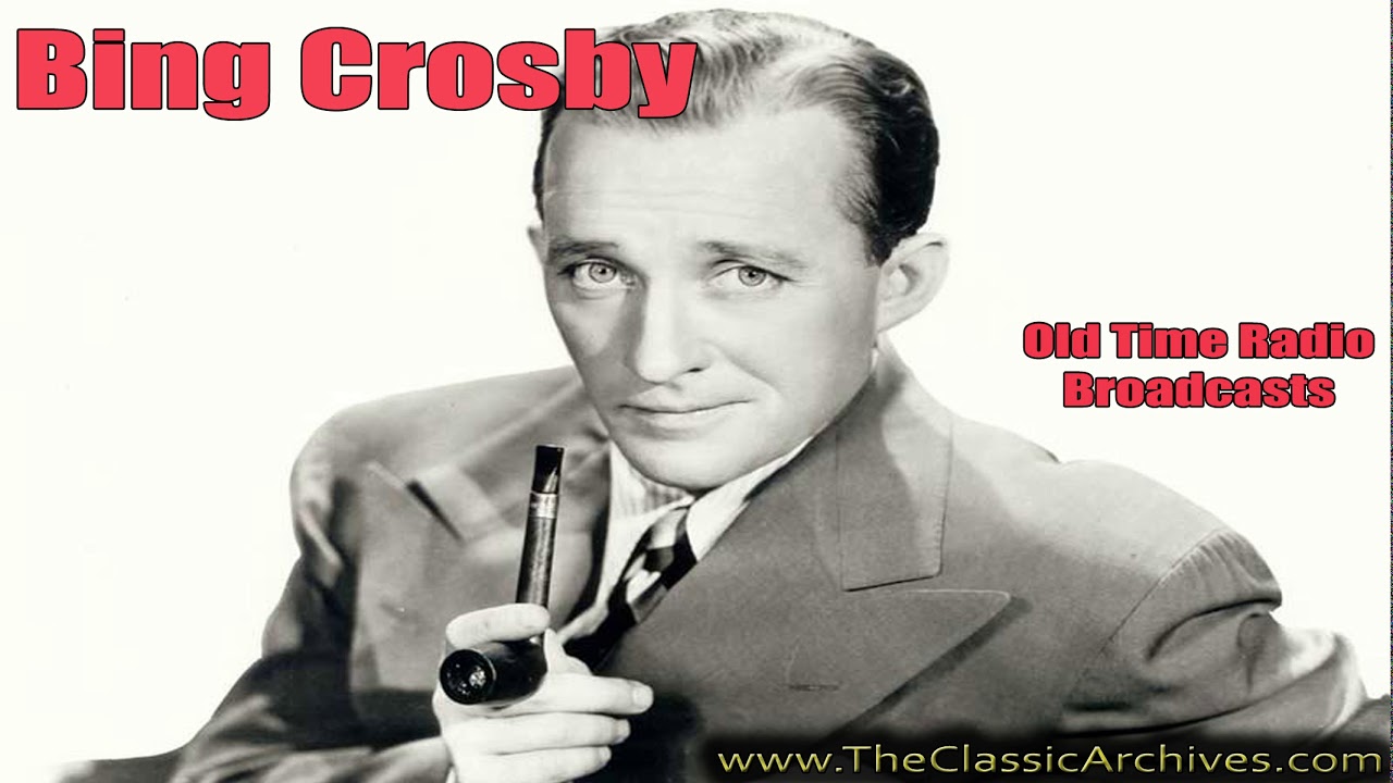 Bing Crosby 490209   Philco Radio Time   Groucho Marx, Old Time Radio