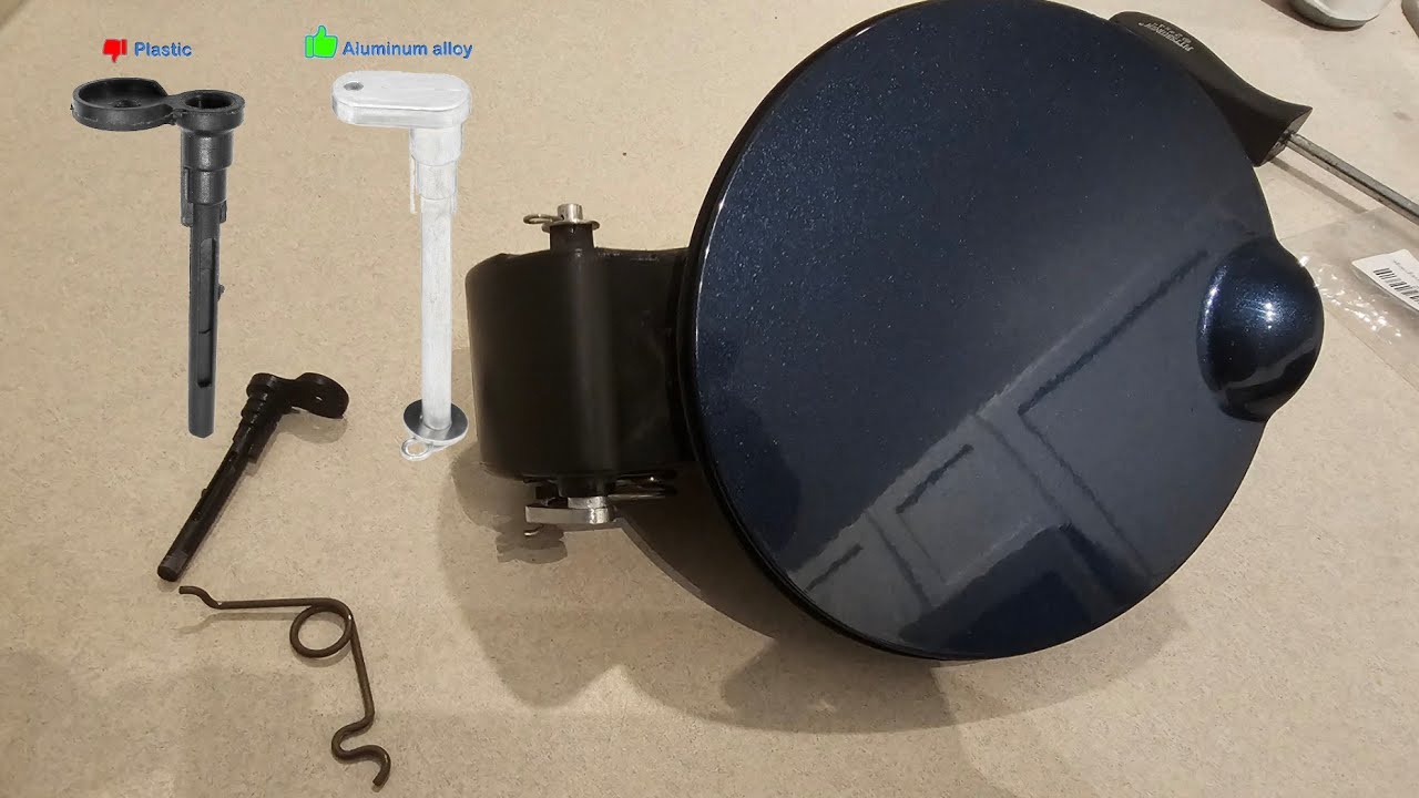 2017 Ford F150 -  Fuel/Gas Door Spring Repair Kit