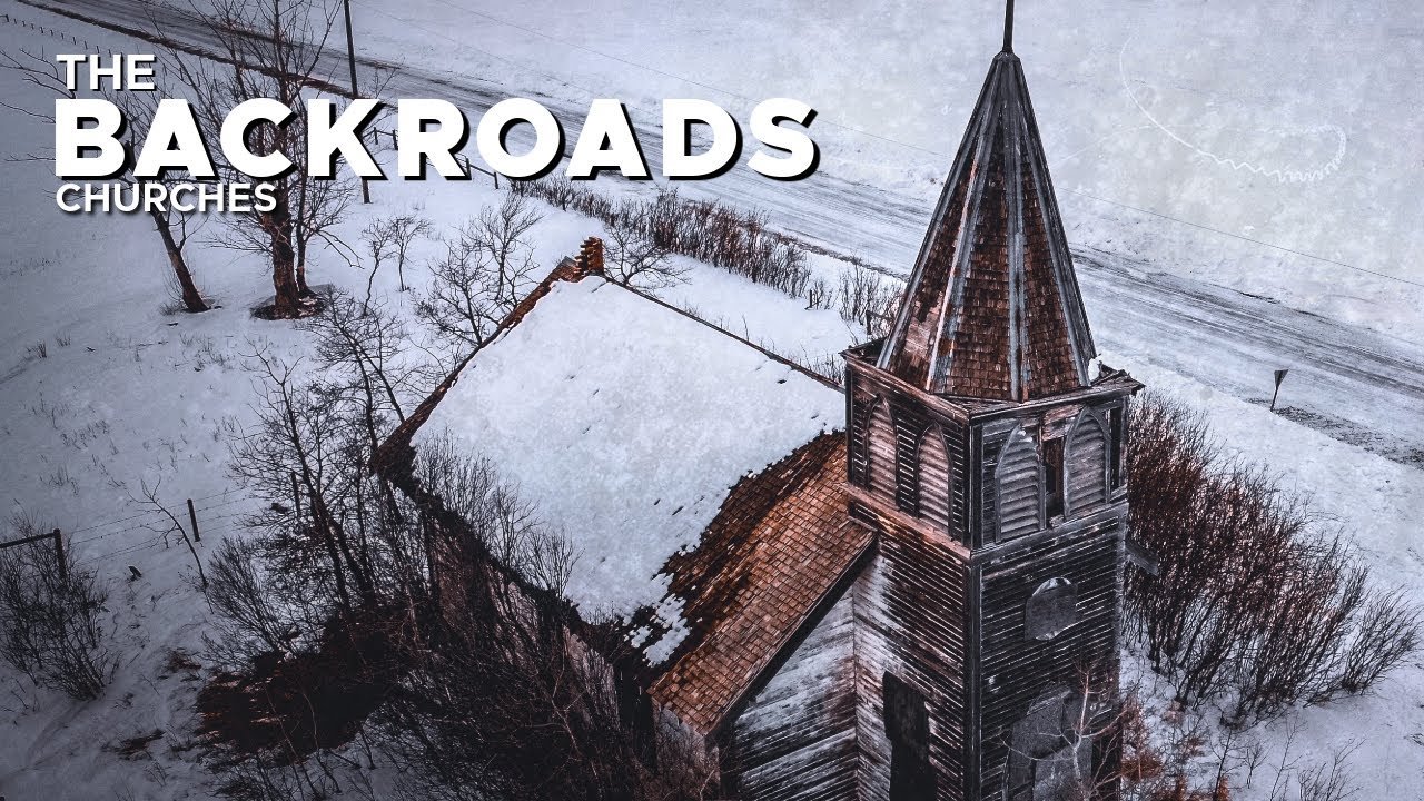 Uncovering Abandoned and Forgotten Churches in Alberta Canada【4K】