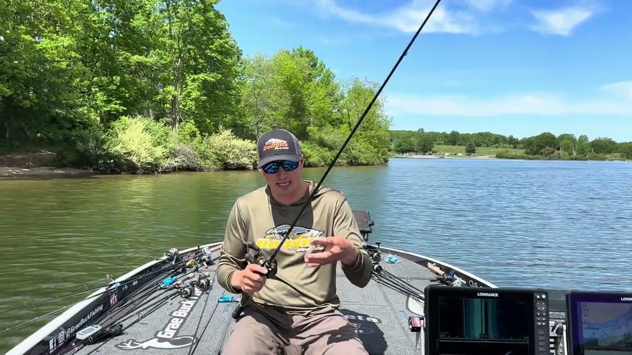 My Go To Jerkbait, Topwater and Shallow Running Crankbait Rod: Dobyns Fury 705CB