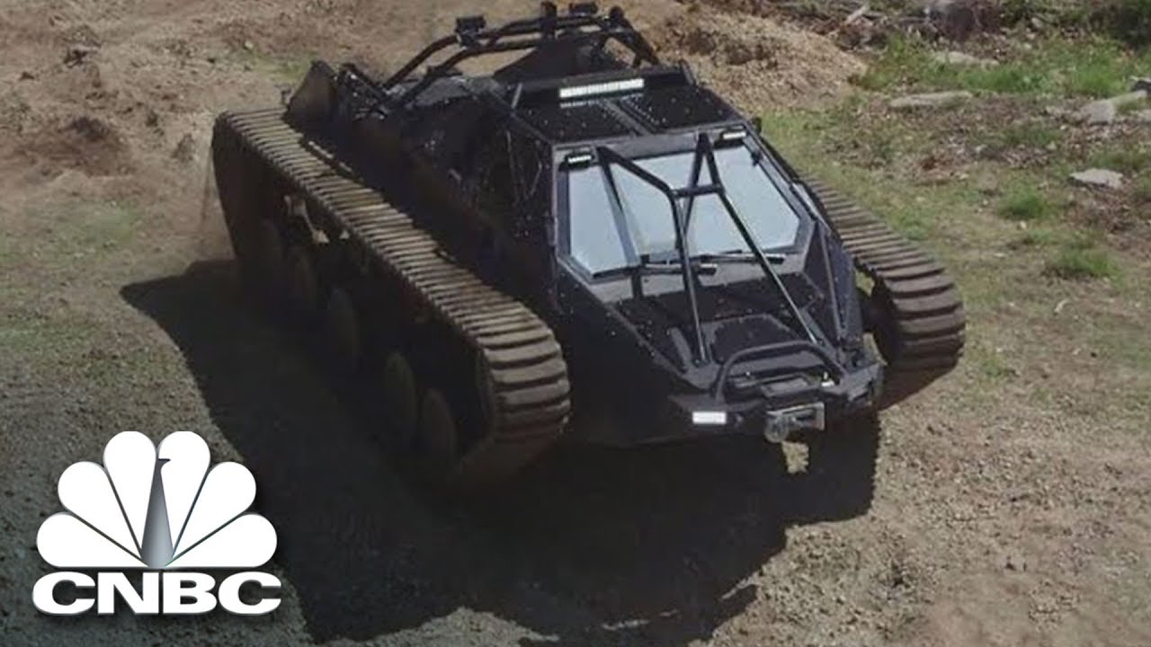 Jay Leno Takes a Spin In The ‘World’s First Super Luxury Tank’ | Jay Leno's Garage | CNBC Prime