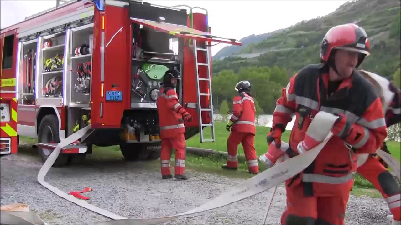 Cold Water Grill Challenge 2018, Feuerwehr Pisoc, Scuol