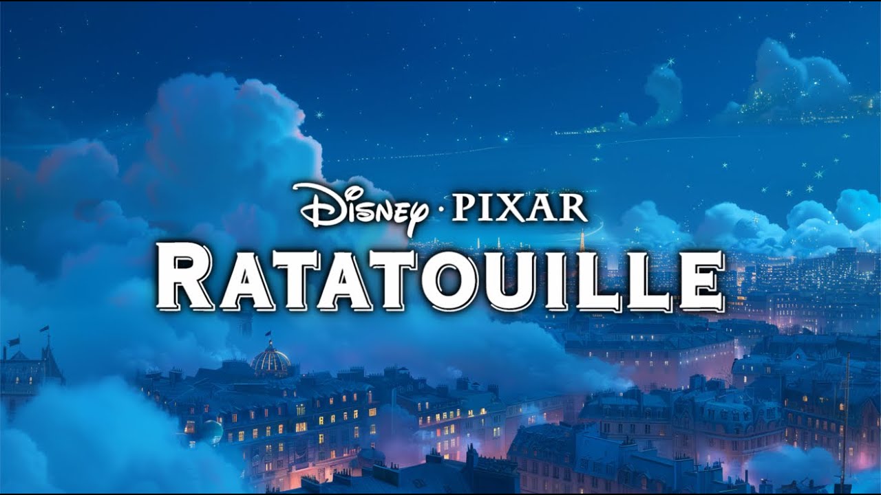Relaxing Ratatouille Lofi (Le Festin), Ratatouille Ambient Music, Relaxing Disney Instrumental Music