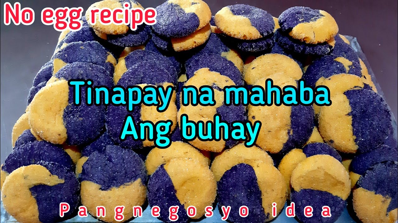 NO EGG RECIPE,ORDINARY MAMON RECIPE,COOKIES RECIPE/PANG NEGOSYO IDEA/ILANG ILANG RECIPE IDEA❤❤