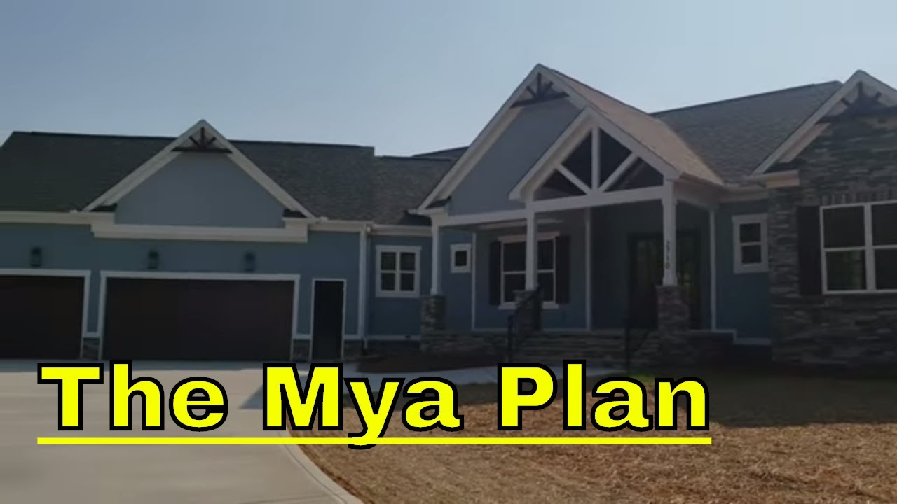 Обзор плана Mya / Mike Palmer Homes, Денвер, Северная Каролина, застройщик
