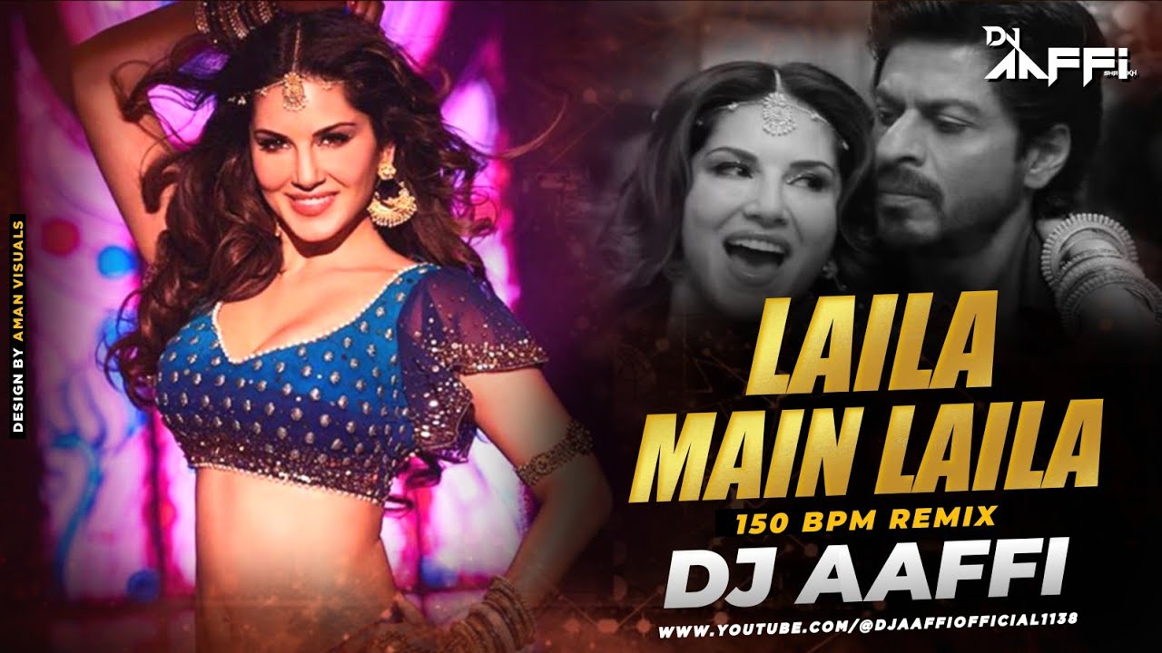 Laila Main Laila Remix 150 Bpm | Dj Aaffi Official