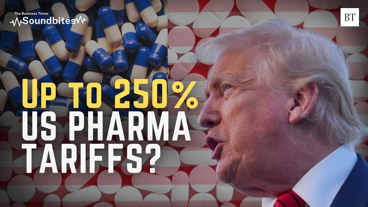 US Pharma tariffs could spike to 150% in 18 months