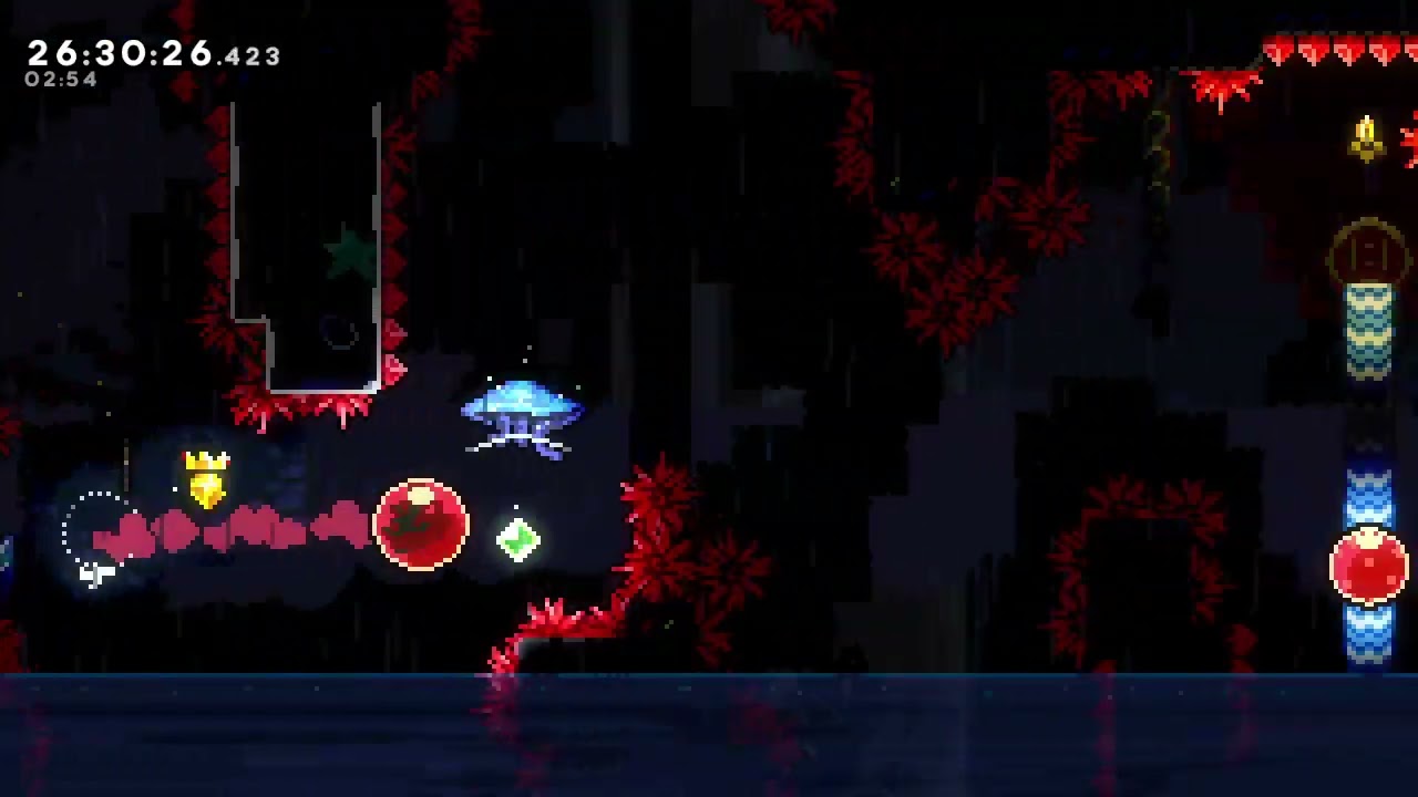 Mt Kimitany Saga ~ The Aqua Shrine B-Side (by Flagpole1up) ~ Golden Strawberry